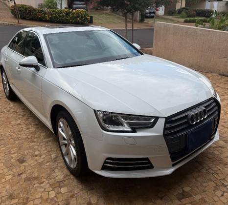 AUDI A4 2.0 TFSI AMBIENTE GASOLINA 4P S TRONIC